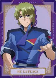 「ムウ・ラ・フラガ」の画像検索結果