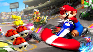 Image result for mario kart red shell