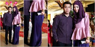 Inspirasi Gaun Pesta Muslim Pernikahan - Debusana Fashion Hijab Blog