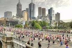 Image result for date of melbourne marathon 2015