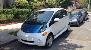 Image result for mitsubishi MiEV