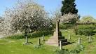 Village War Memorial. The memorial commemorates those who died in both world - via Daymix