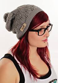 Neff - Kelly Grey - Girl Beanie - Streetwear Online Shop - Impericon.