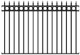 Wrought Iron Fence Panels - Amazing Gates