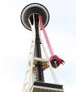 Angry Birds Takes over the Space Needle to Promote Newest Game