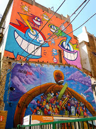 Image result for barcelona graffiti