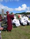 At the end of the ceremony for the initiation of honorary druids, - via Daymix