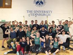 Image result for Edinburgh University Weightlifting Club