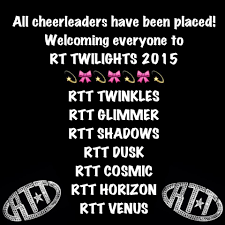 Image result for RT Twilights Cheerleading