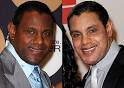 Apparently former MLB pitcher Mike Remlinger is taking a page out of Lenny ... - sammy-sosa-white-face