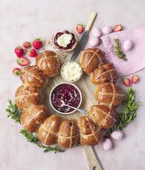 Image result for hot cross bread