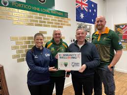 Image result for Portico & Grange Park Amateur Rugby League Football Club