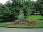 Highland Light Infantry memorial. In Kelvingrove Park. - via Daymix