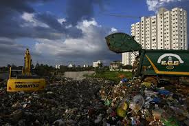 Image result for Bangalore Garbage