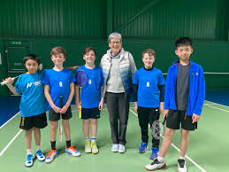 Image result for Langwathby Junior Badminton Club