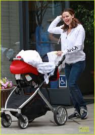 Image result for Bob Revolution Stroller Jennifer Garner