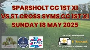 Image result for St Cross Symondians Cricket Club