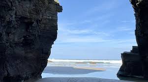 Image result for playa catedrales
