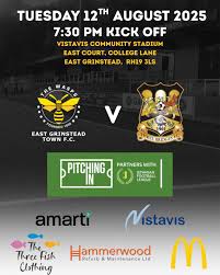Image result for East Grinstead Town Football Club
