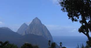 Image result for pitons lucia