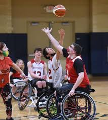 Image result for Derby Wheelblazes Wheelchair Basketball