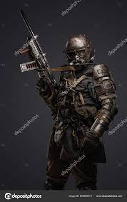Image result for Studio shot with weapon