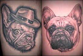Image result for bulldog tattoos