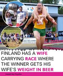 Image result for Wife Carrying Club