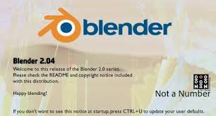 Image result for blender 2.72 splash screenshot