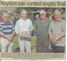 Image result for Royston Bowling Club