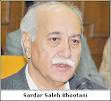 QUETTA, Nov 19: Balochistan caretaker Chief Minister Sardar Mohammad Saleh ... - top03