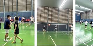 Image result for Marchon Badminton Club