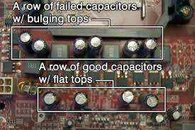 Image result for bad capacitor