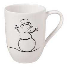 Image result for Кружка узор снеговики