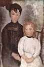 Dos niñas. Amedeo Modigliani - via Daymix