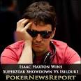 Isaac Haxton American Isaac 'philivey2694' Haxton has again beaten Super ... - isaac-haxton