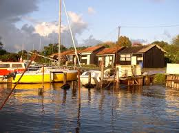 le port de la Teste