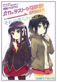 「吉井玲 バカとテストと召喚獣」の画像検索結果