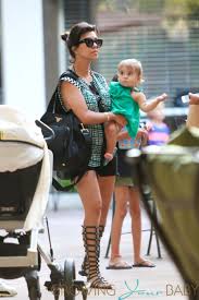 Image result for Orbit Stroller Kourtney Kardashian and Mason Dash Disick