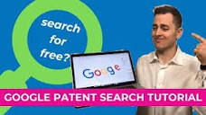 How to Do a Patent Search on Google - YouTube