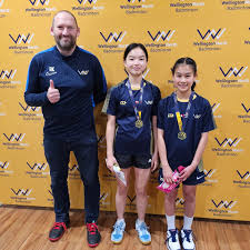 Image result for Wellington (Jersey) Badminton Club