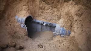 Image result for Gaza tunnel