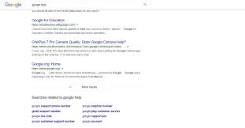 The 'more results' button - Google Search Community
