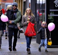 Image result for Maclaren Techno XT Naomi Watts and Liev Schreiber with their son Alexander.