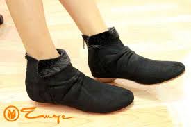 Sepatu boots wanita murah online gaya korea | sepatupatu.com
