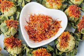 Image result for Carthamus tinctorius