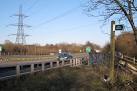 However, the railings, right, guard a culvert. - via Daymix