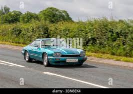 Image result for Bright Turquoise 1995 Jaguar