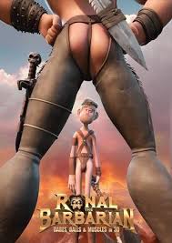 Ronal the Barbarian (2011)