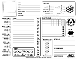 Image result for rpg character sheet